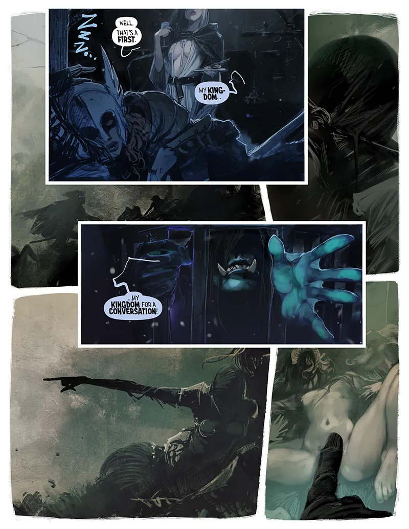 [Alexis Flower] I Roved Out in Search of Truth and Love - Tome 4 [Ongoing] - Page 105