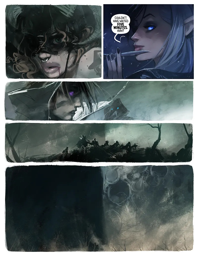 [Alexis Flower] I Roved Out in Search of Truth and Love - Tome 4 [Ongoing] - Page 106