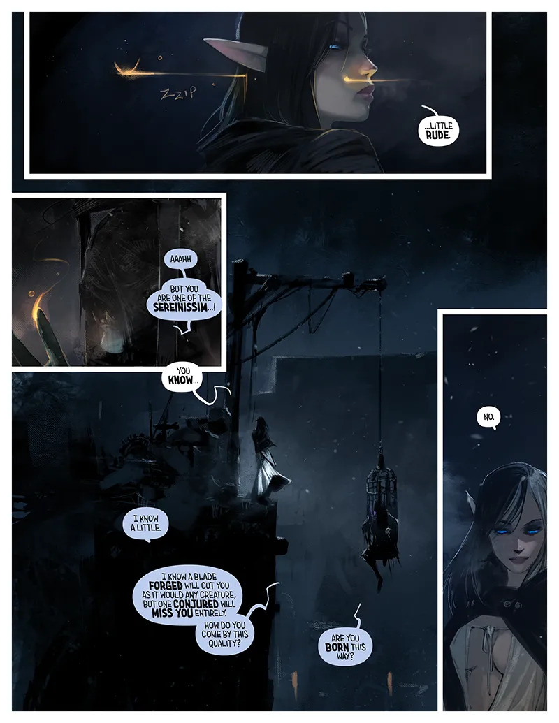 [Alexis Flower] I Roved Out in Search of Truth and Love - Tome 4 [Ongoing] - Page 119