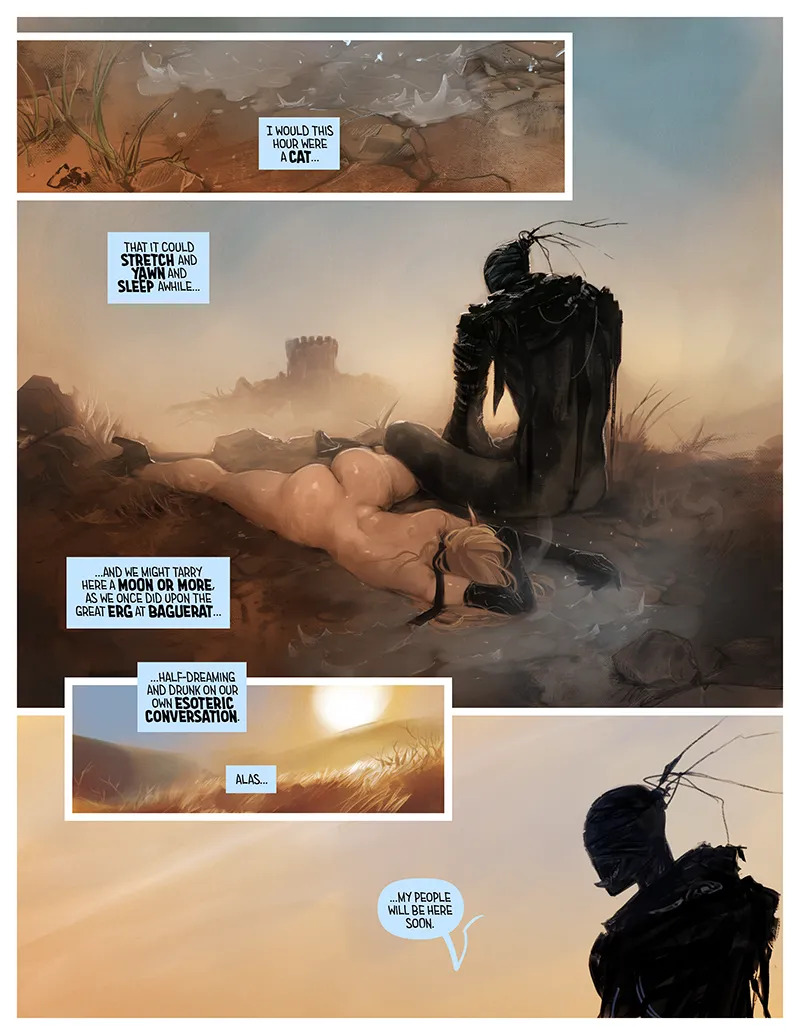 [Alexis Flower] I Roved Out in Search of Truth and Love - Tome 4 [Ongoing] - Page 12