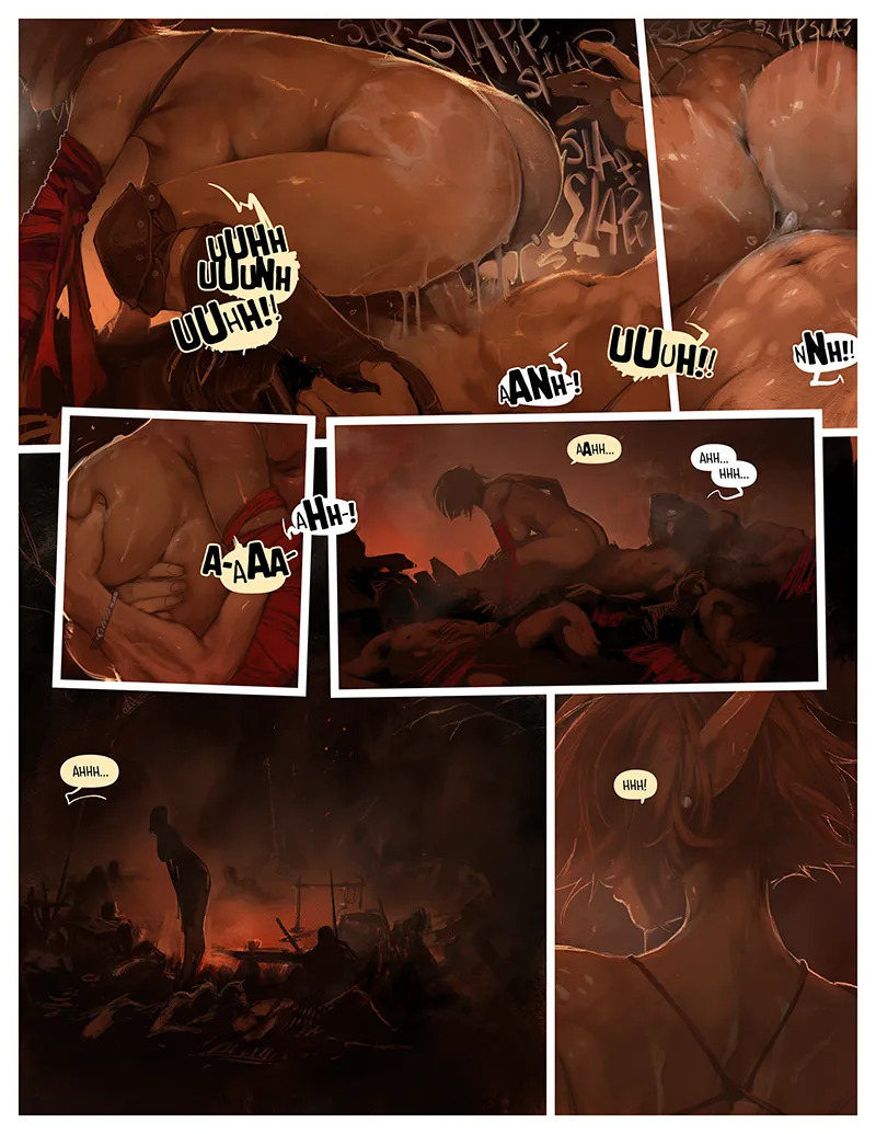 [Alexis Flower] I Roved Out in Search of Truth and Love - Tome 4 [Ongoing] - Page 120