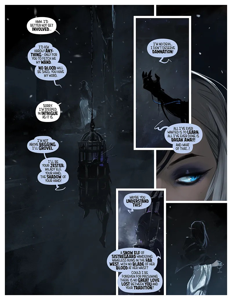 [Alexis Flower] I Roved Out in Search of Truth and Love - Tome 4 [Ongoing] - Page 122