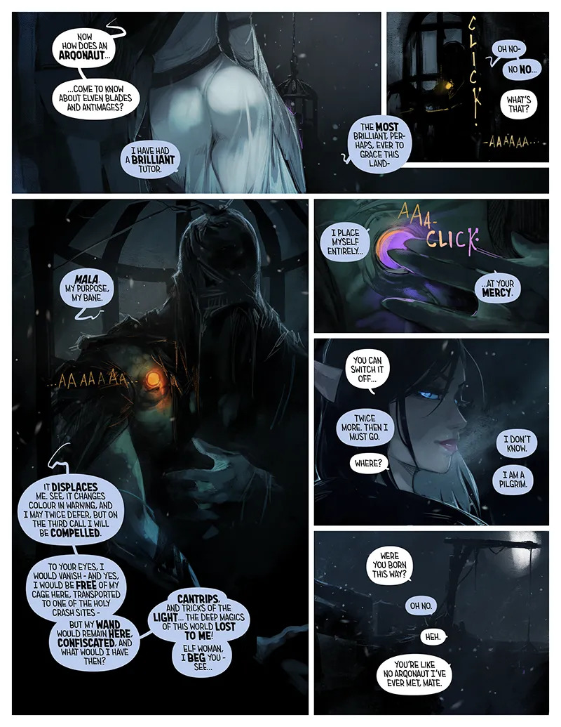 [Alexis Flower] I Roved Out in Search of Truth and Love - Tome 4 [Ongoing] - Page 124