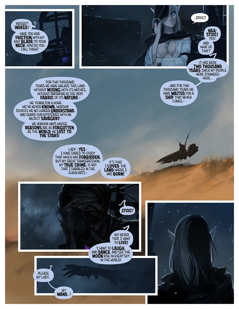 [Alexis Flower] I Roved Out in Search of Truth and Love - Tome 4 [Ongoing] - Page 125