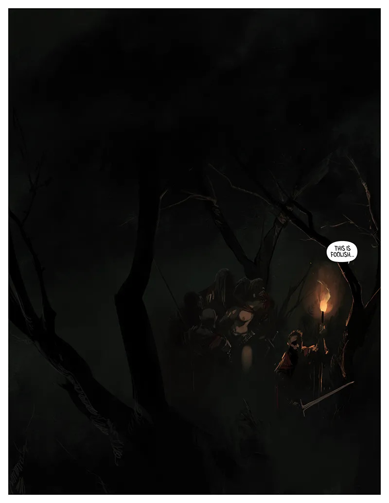 [Alexis Flower] I Roved Out in Search of Truth and Love - Tome 4 [Ongoing] - Page 126