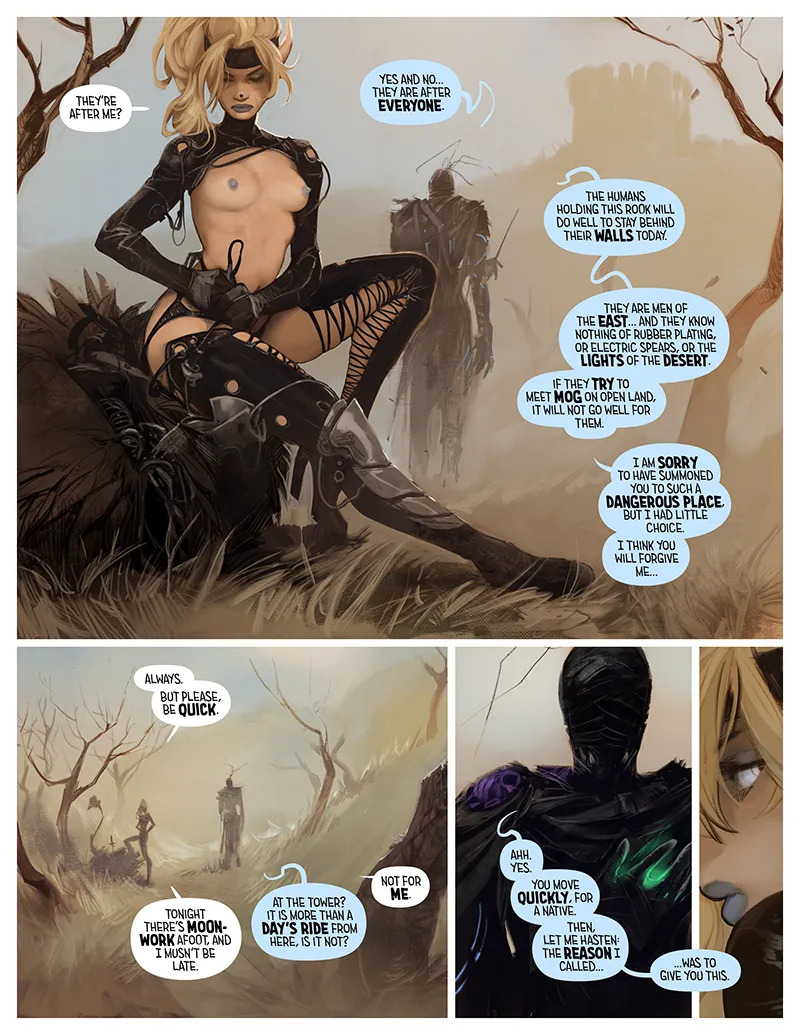 [Alexis Flower] I Roved Out in Search of Truth and Love - Tome 4 [Ongoing] - Page 13