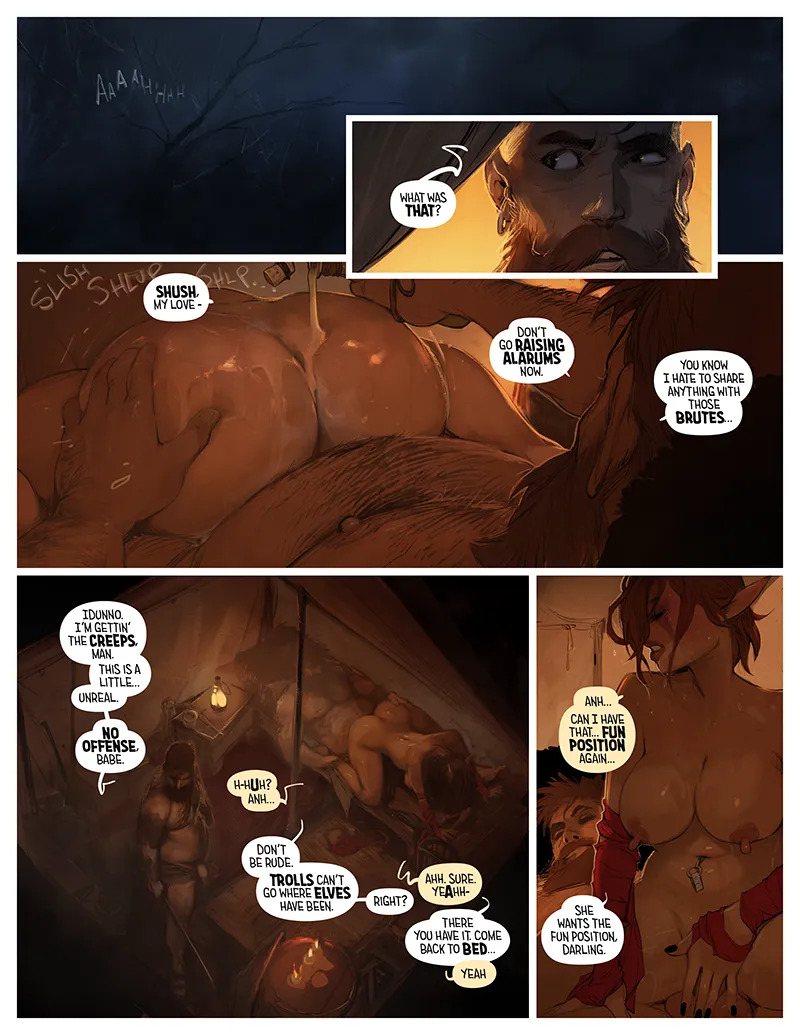 [Alexis Flower] I Roved Out in Search of Truth and Love - Tome 4 [Ongoing] - Page 134