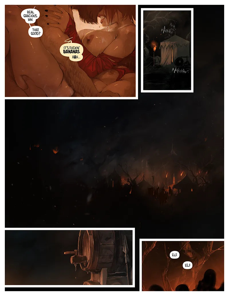 [Alexis Flower] I Roved Out in Search of Truth and Love - Tome 4 [Ongoing] - Page 136