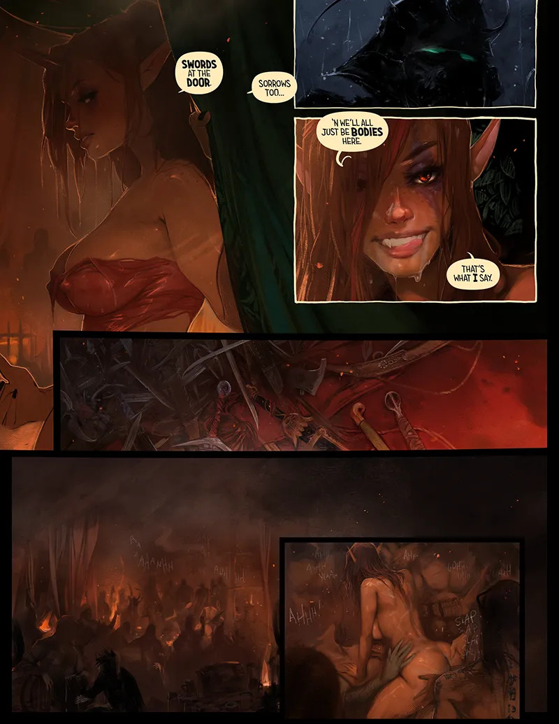 [Alexis Flower] I Roved Out in Search of Truth and Love - Tome 4 [Ongoing] - Page 155