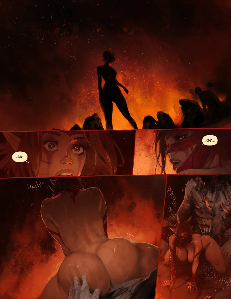 [Alexis Flower] I Roved Out in Search of Truth and Love - Tome 4 [Ongoing] - Page 164