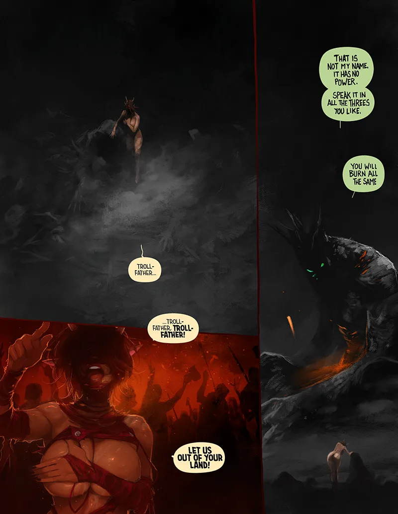 [Alexis Flower] I Roved Out in Search of Truth and Love - Tome 4 [Ongoing] - Page 168