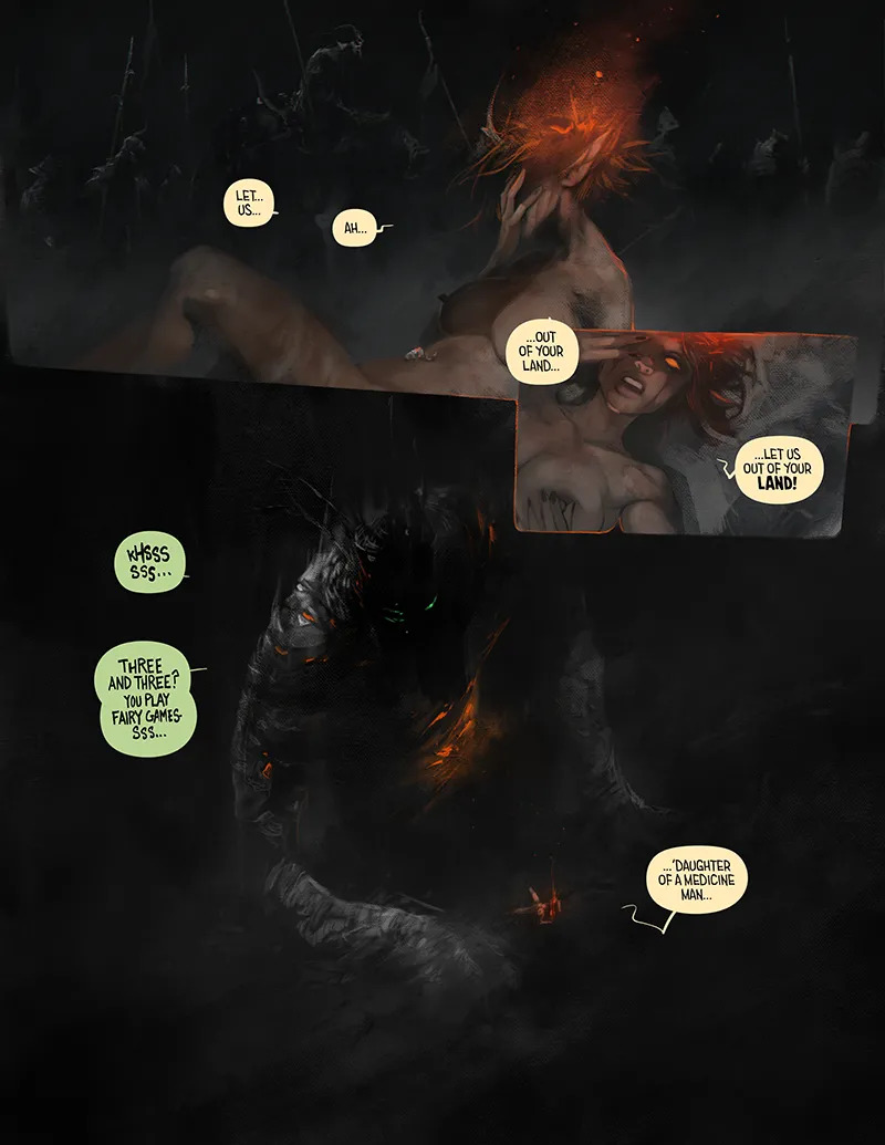 [Alexis Flower] I Roved Out in Search of Truth and Love - Tome 4 [Ongoing] - Page 170
