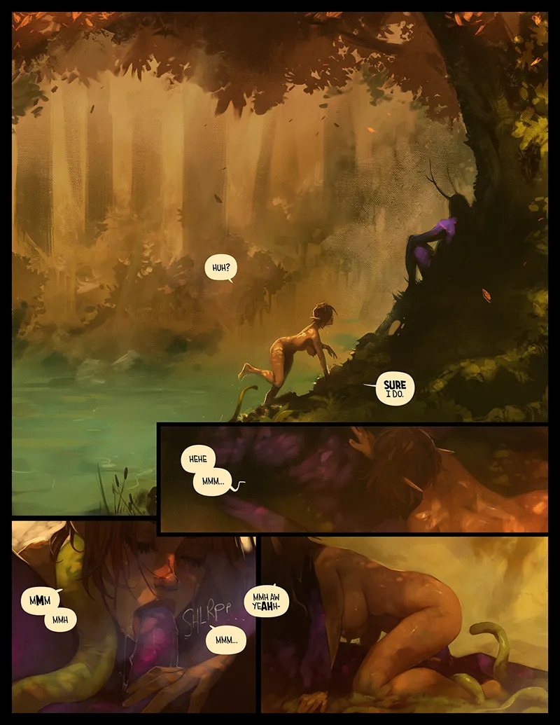 [Alexis Flower] I Roved Out in Search of Truth and Love - Tome 4 [Ongoing] - Page 175
