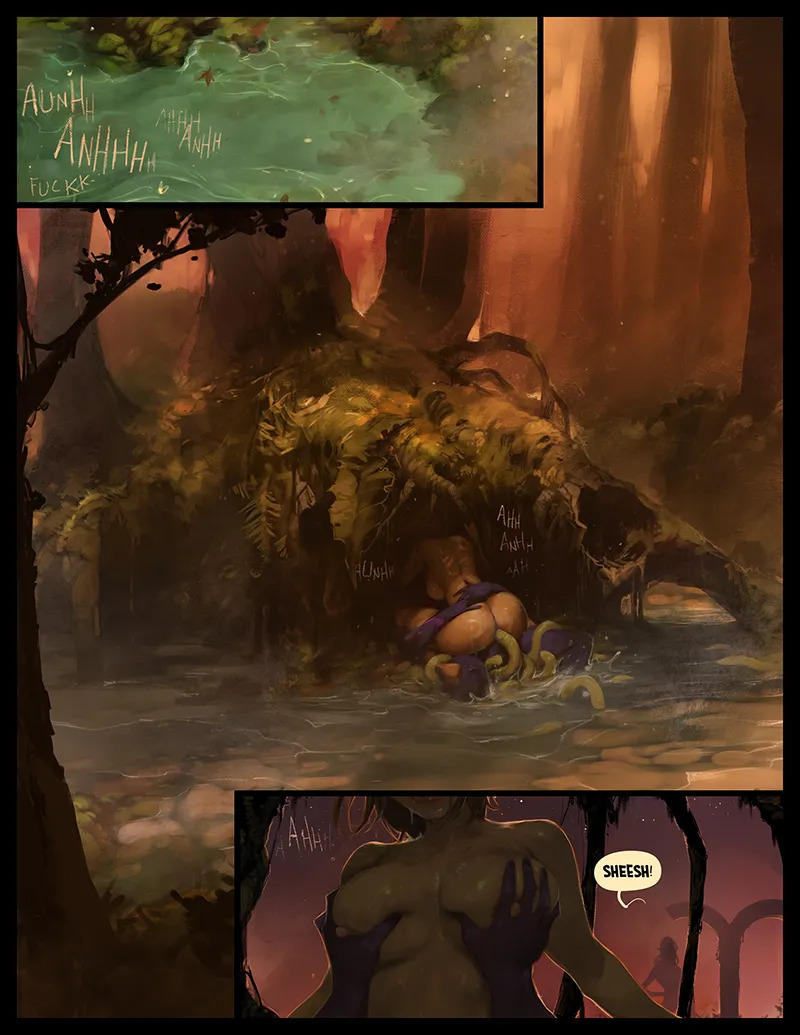 [Alexis Flower] I Roved Out in Search of Truth and Love - Tome 4 [Ongoing] - Page 176