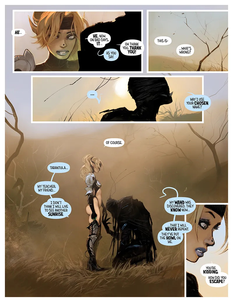 [Alexis Flower] I Roved Out in Search of Truth and Love - Tome 4 [Ongoing] - Page 18