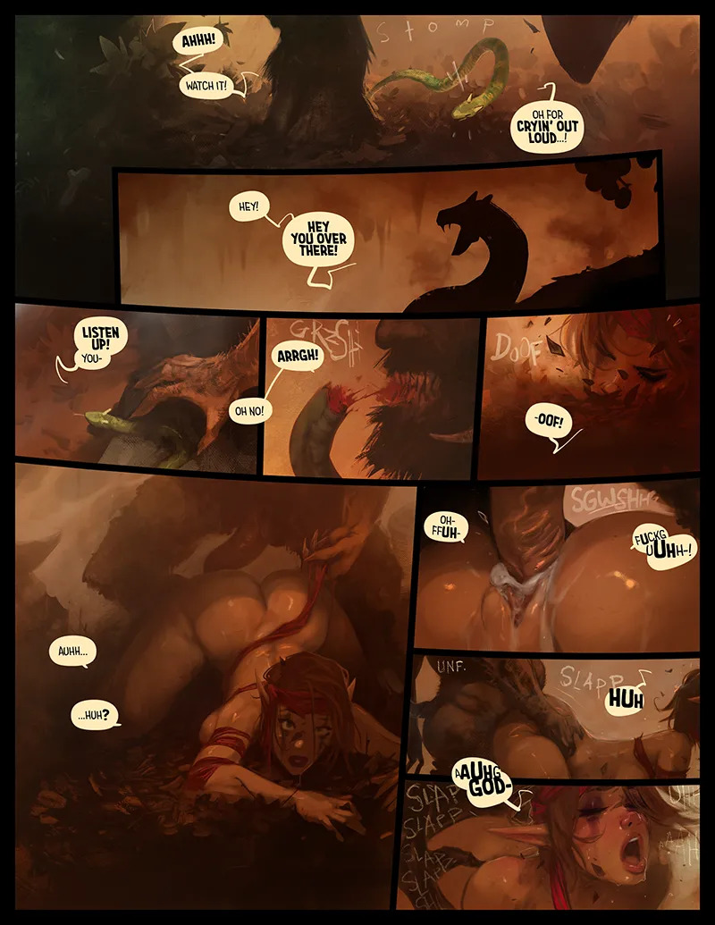 [Alexis Flower] I Roved Out in Search of Truth and Love - Tome 4 [Ongoing] - Page 181