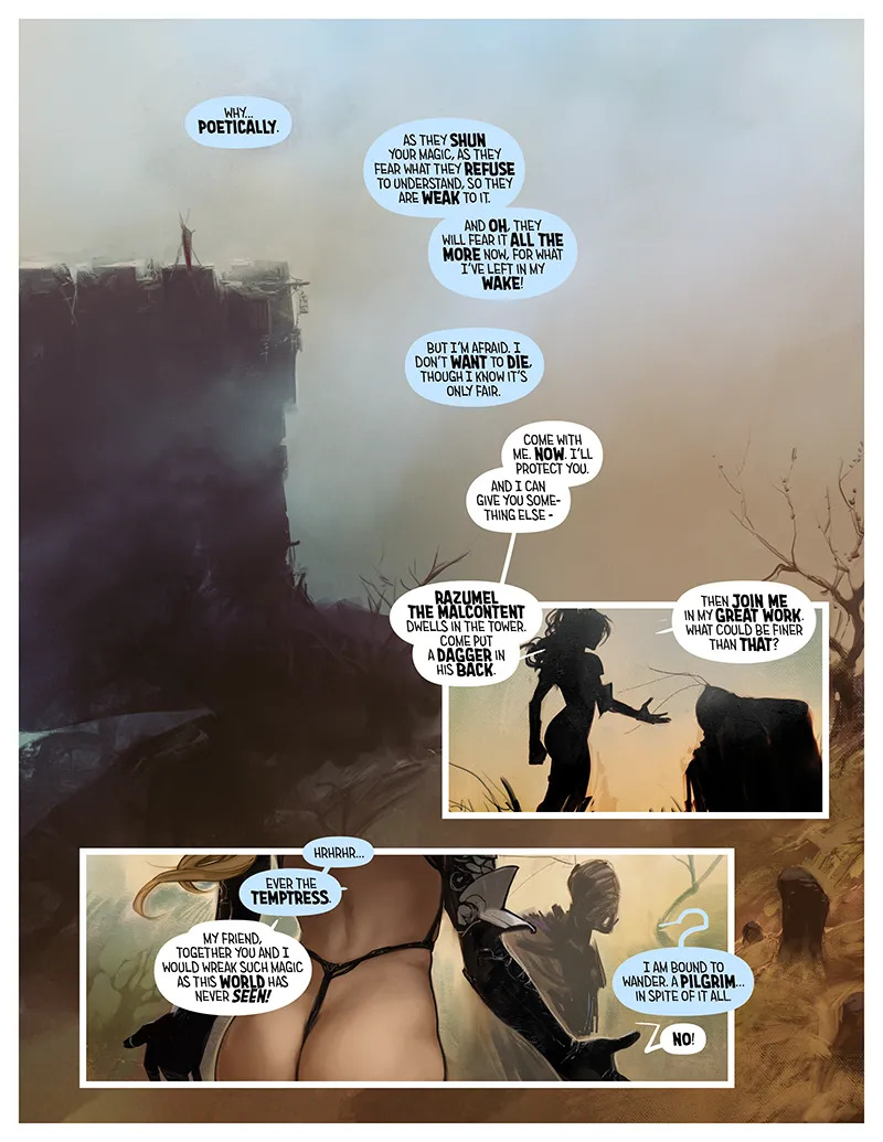 [Alexis Flower] I Roved Out in Search of Truth and Love - Tome 4 [Ongoing] - Page 19