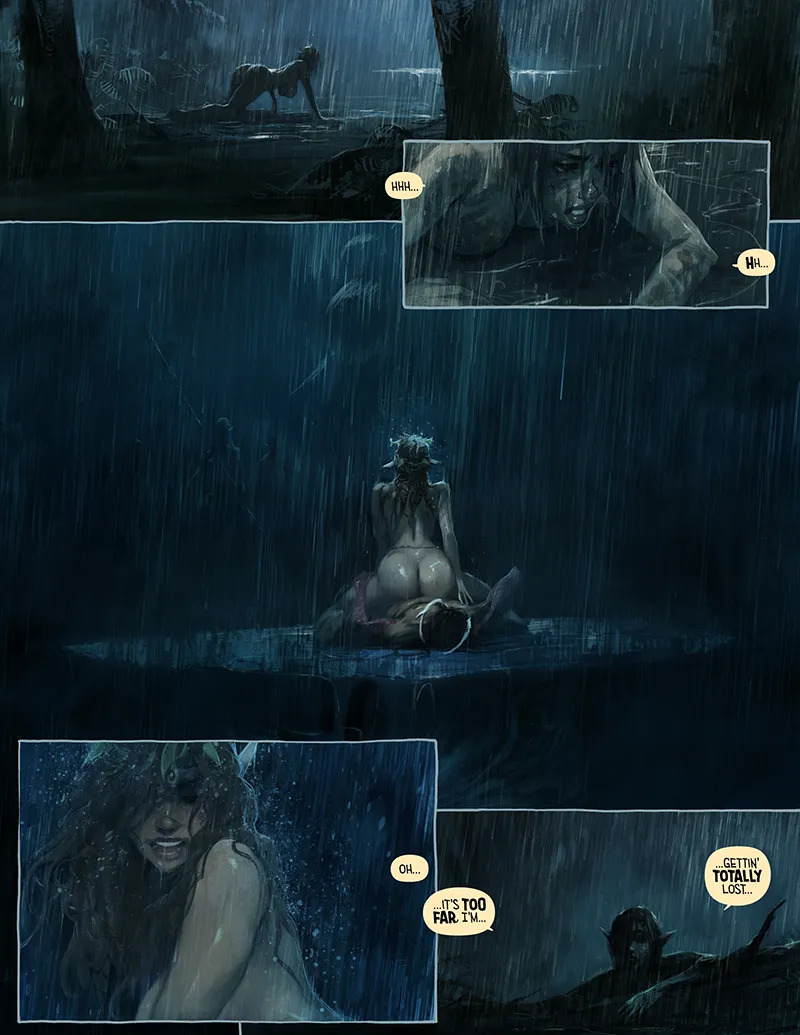 [Alexis Flower] I Roved Out in Search of Truth and Love - Tome 4 [Ongoing] - Page 191