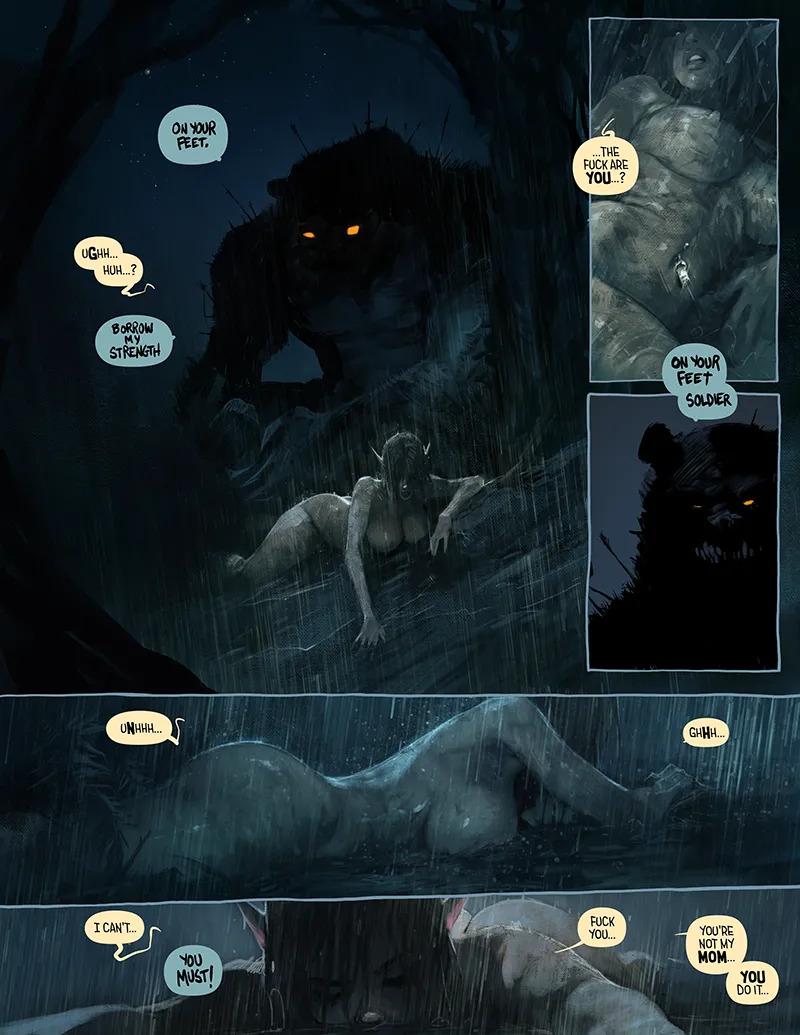 [Alexis Flower] I Roved Out in Search of Truth and Love - Tome 4 [Ongoing] - Page 192