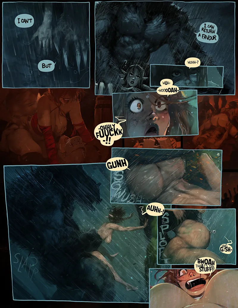 [Alexis Flower] I Roved Out in Search of Truth and Love - Tome 4 [Ongoing] - Page 193