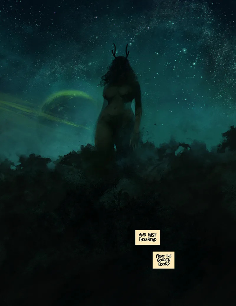 [Alexis Flower] I Roved Out in Search of Truth and Love - Tome 4 [Ongoing] - Page 196