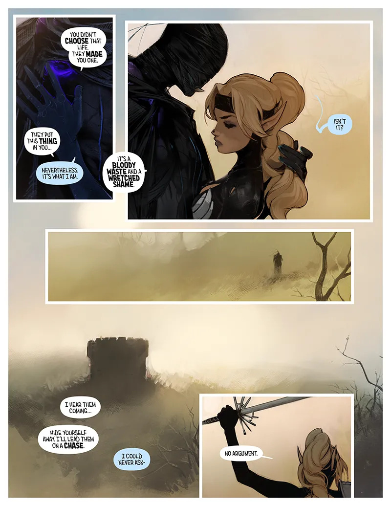 [Alexis Flower] I Roved Out in Search of Truth and Love - Tome 4 [Ongoing] - Page 20