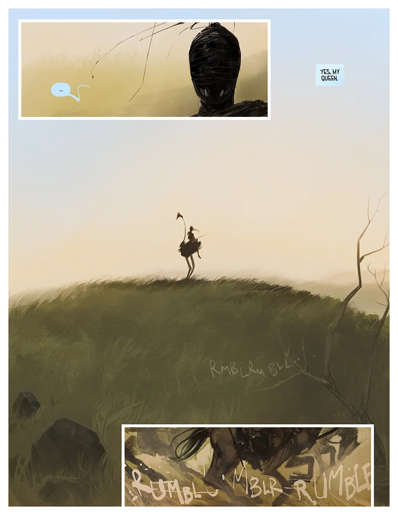 [Alexis Flower] I Roved Out in Search of Truth and Love - Tome 4 [Ongoing] - Page 21