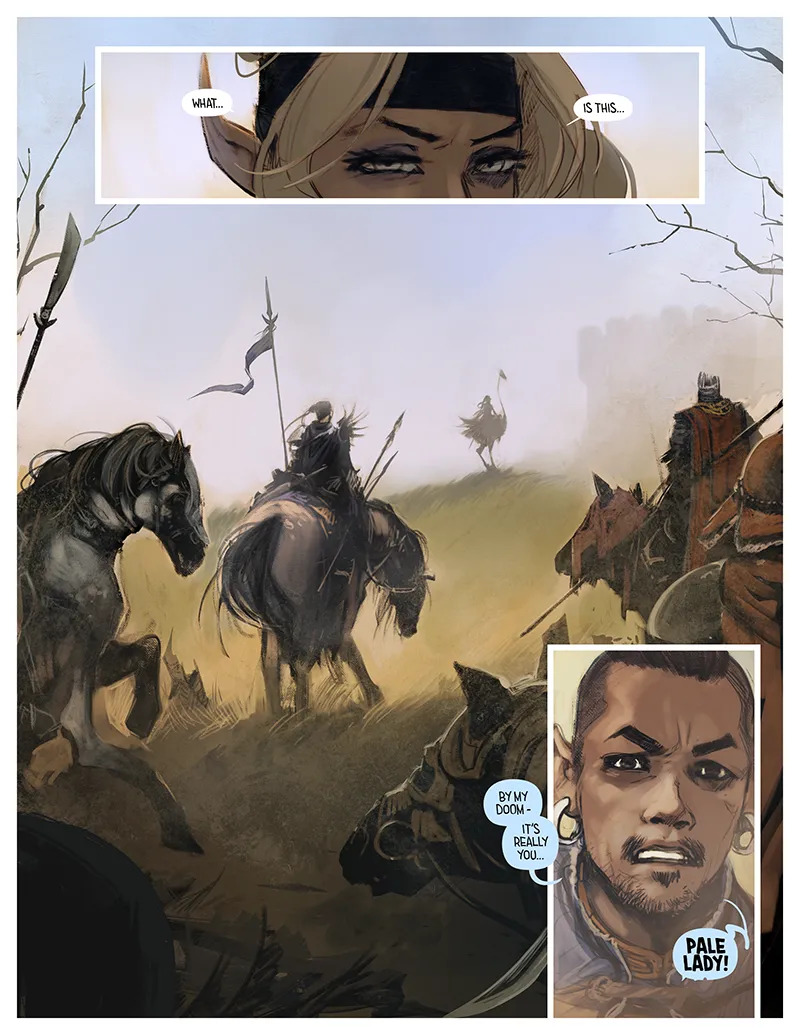 [Alexis Flower] I Roved Out in Search of Truth and Love - Tome 4 [Ongoing] - Page 22