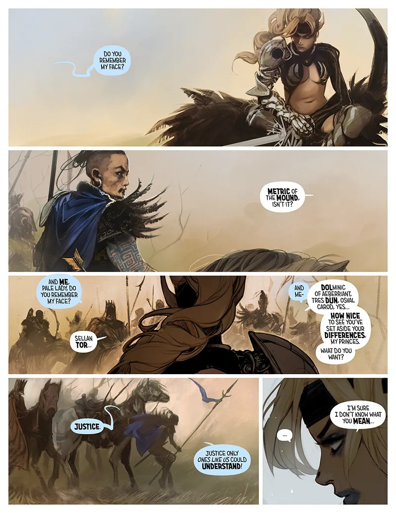 [Alexis Flower] I Roved Out in Search of Truth and Love - Tome 4 [Ongoing] - Page 23