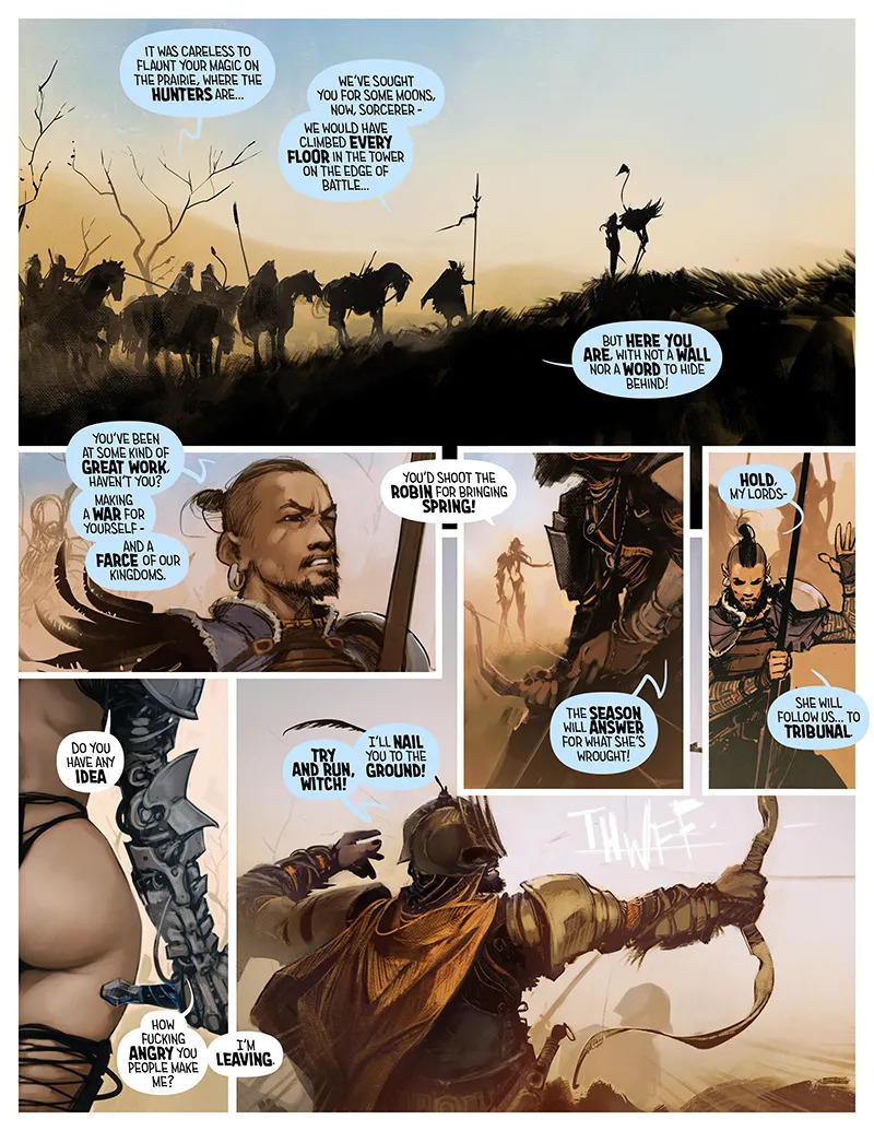 [Alexis Flower] I Roved Out in Search of Truth and Love - Tome 4 [Ongoing] - Page 24