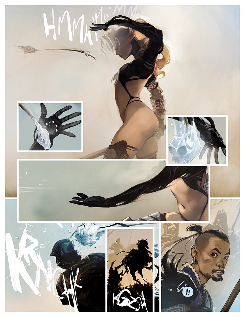 [Alexis Flower] I Roved Out in Search of Truth and Love - Tome 4 [Ongoing] - Page 25
