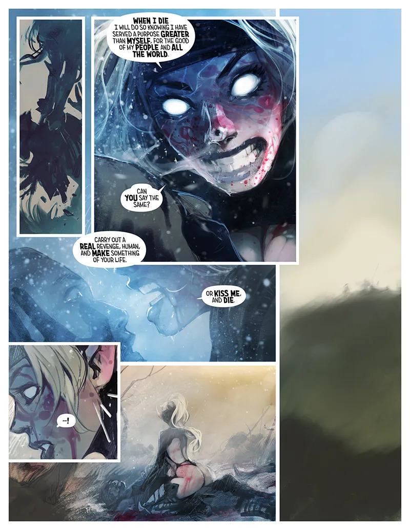 [Alexis Flower] I Roved Out in Search of Truth and Love - Tome 4 [Ongoing] - Page 28