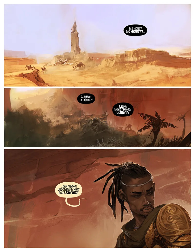 [Alexis Flower] I Roved Out in Search of Truth and Love - Tome 4 [Ongoing] - Page 34