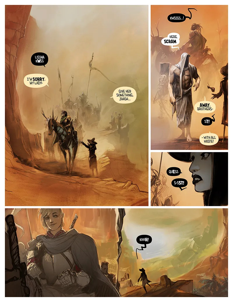 [Alexis Flower] I Roved Out in Search of Truth and Love - Tome 4 [Ongoing] - Page 35