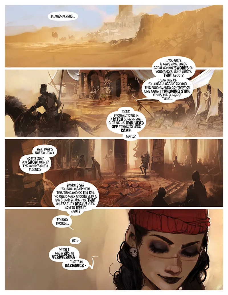 [Alexis Flower] I Roved Out in Search of Truth and Love - Tome 4 [Ongoing] - Page 36