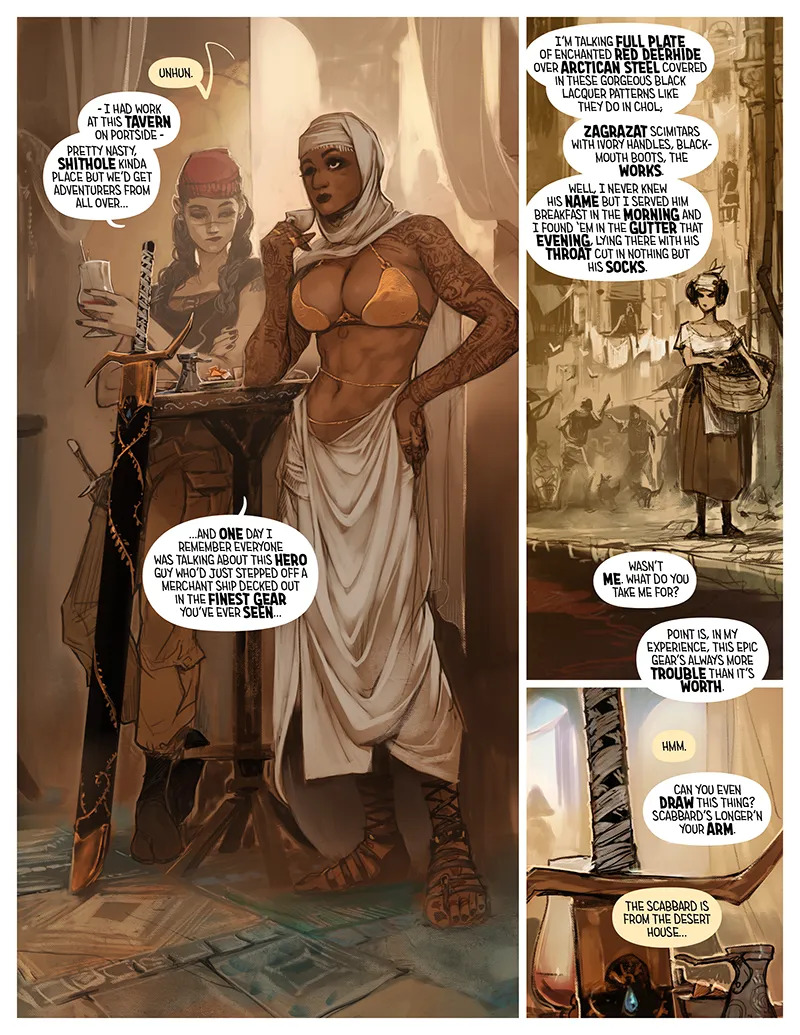 [Alexis Flower] I Roved Out in Search of Truth and Love - Tome 4 [Ongoing] - Page 37