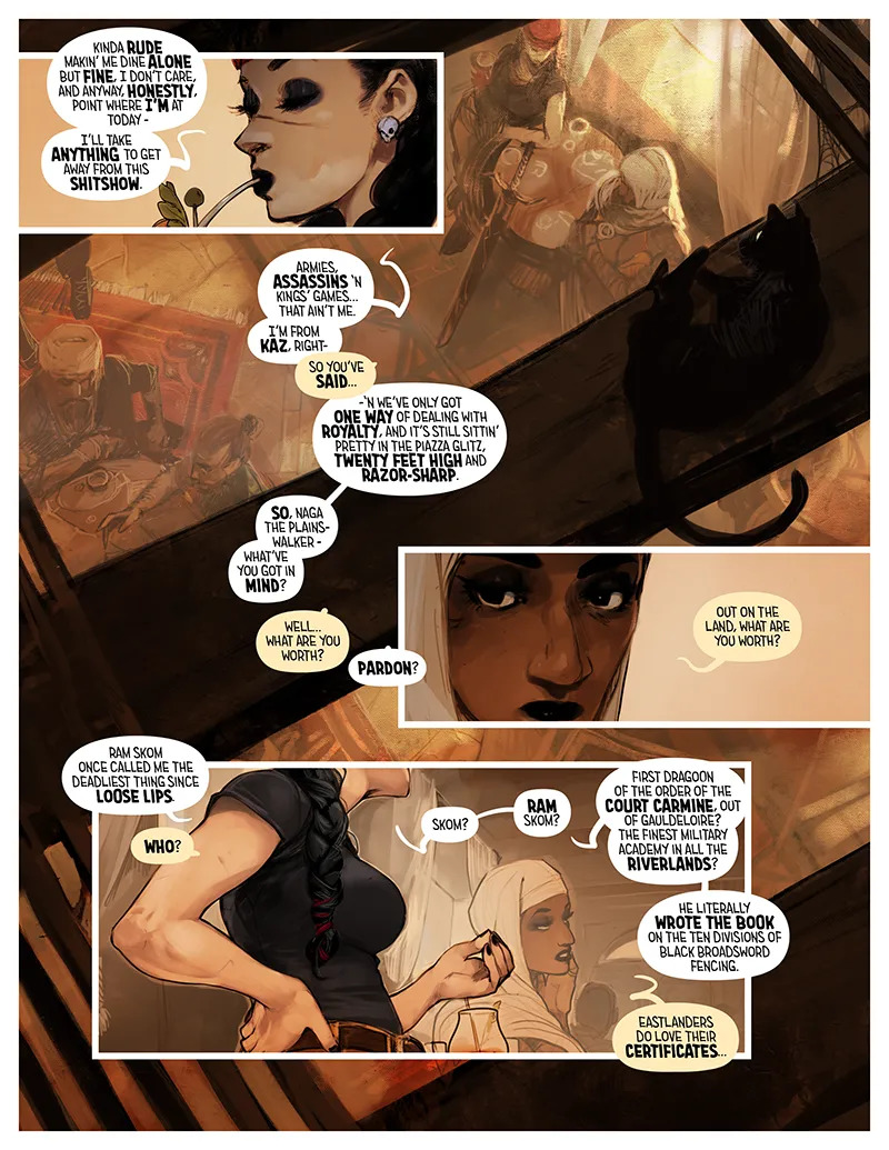 [Alexis Flower] I Roved Out in Search of Truth and Love - Tome 4 [Ongoing] - Page 39