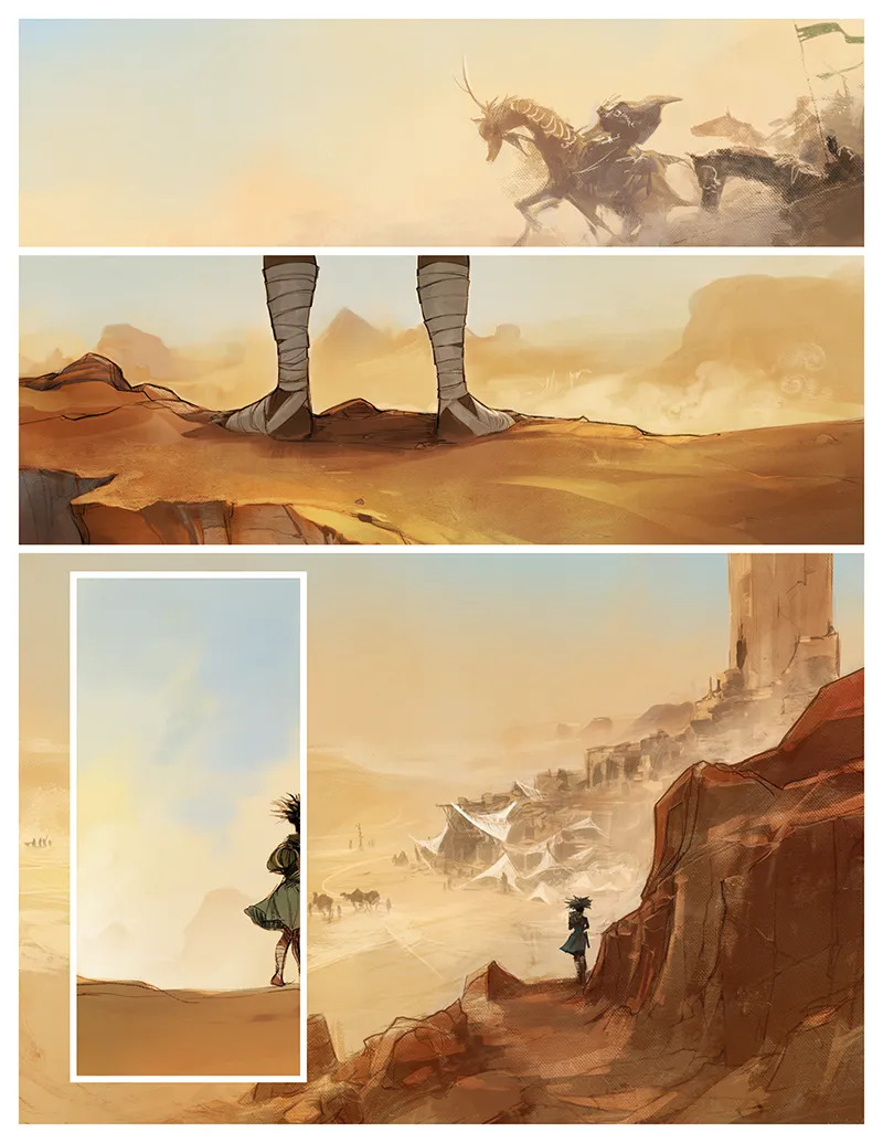 [Alexis Flower] I Roved Out in Search of Truth and Love - Tome 4 [Ongoing] - Page 41