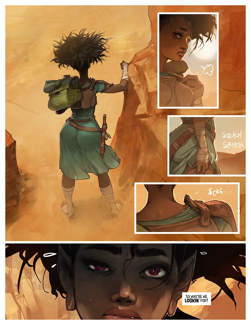 [Alexis Flower] I Roved Out in Search of Truth and Love - Tome 4 [Ongoing] - Page 42