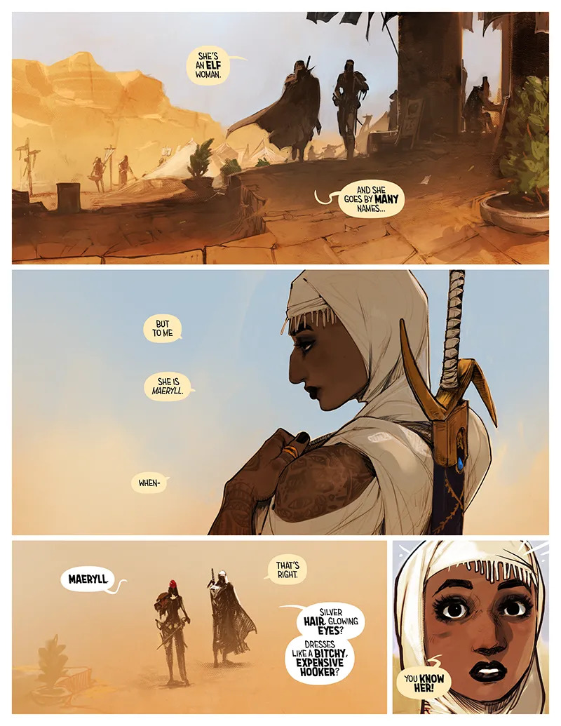 [Alexis Flower] I Roved Out in Search of Truth and Love - Tome 4 [Ongoing] - Page 43