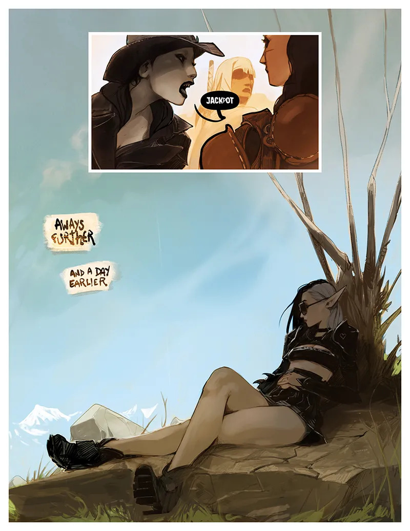 [Alexis Flower] I Roved Out in Search of Truth and Love - Tome 4 [Ongoing] - Page 45
