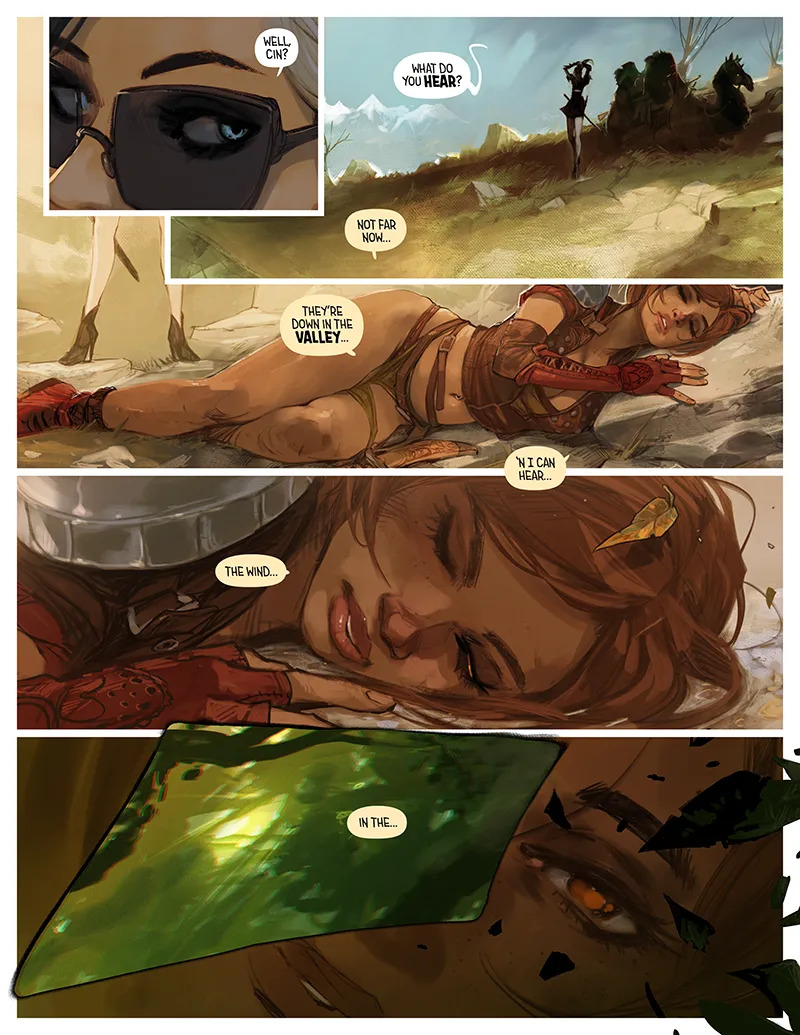 [Alexis Flower] I Roved Out in Search of Truth and Love - Tome 4 [Ongoing] - Page 46