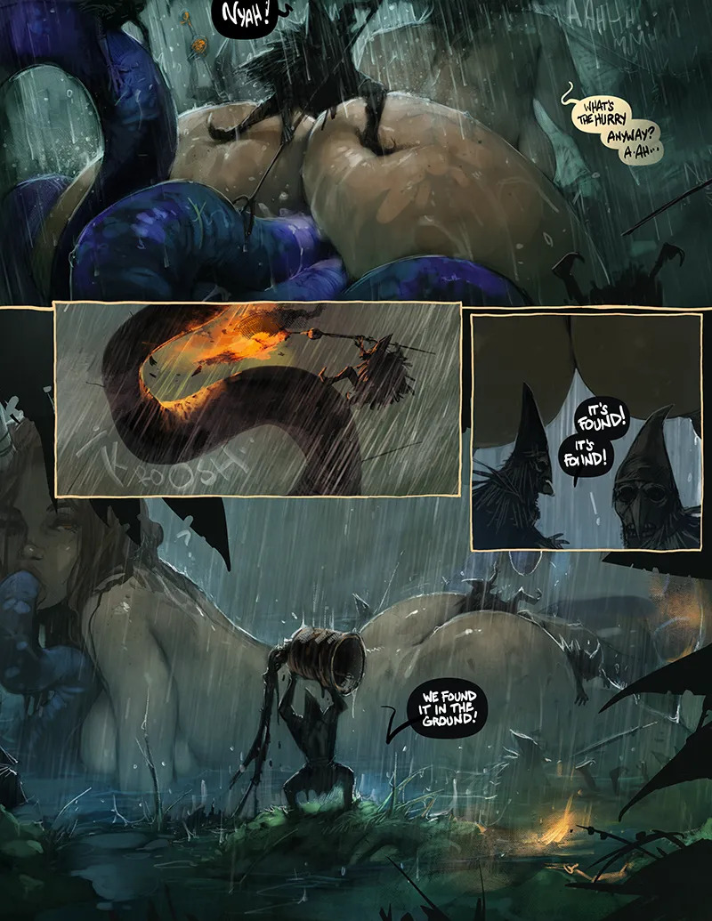[Alexis Flower] I Roved Out in Search of Truth and Love - Tome 4 [Ongoing] - Page 52