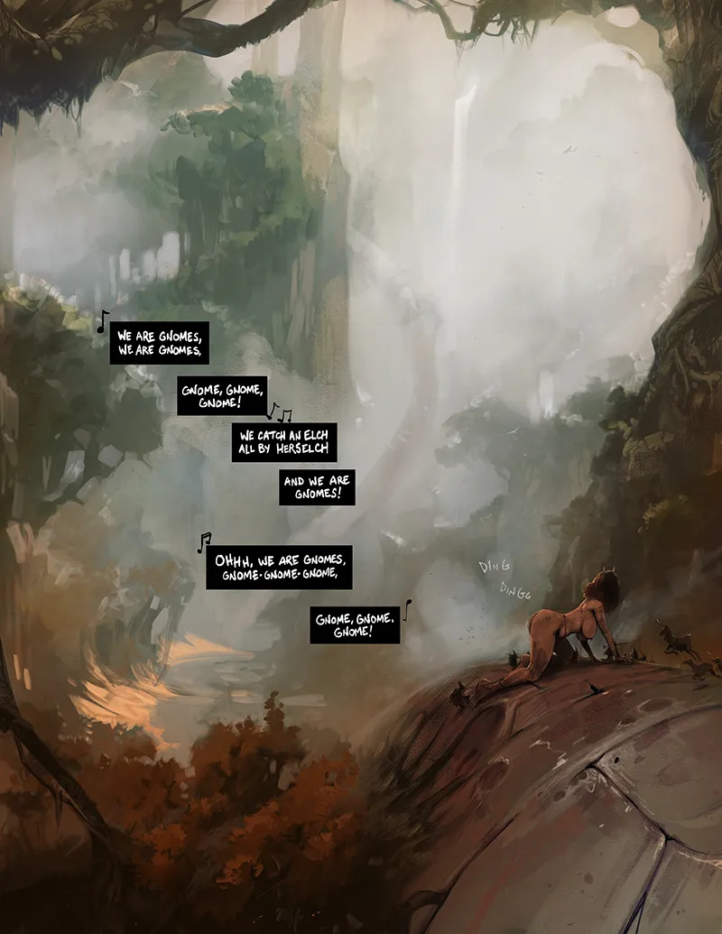 [Alexis Flower] I Roved Out in Search of Truth and Love - Tome 4 [Ongoing] - Page 54