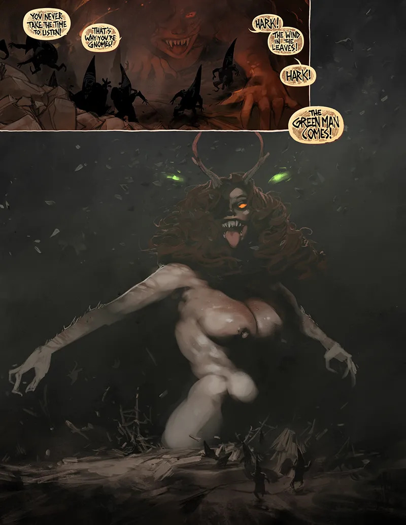 [Alexis Flower] I Roved Out in Search of Truth and Love - Tome 4 [Ongoing] - Page 64