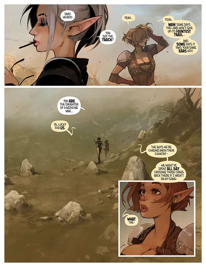 [Alexis Flower] I Roved Out in Search of Truth and Love - Tome 4 [Ongoing] - Page 66