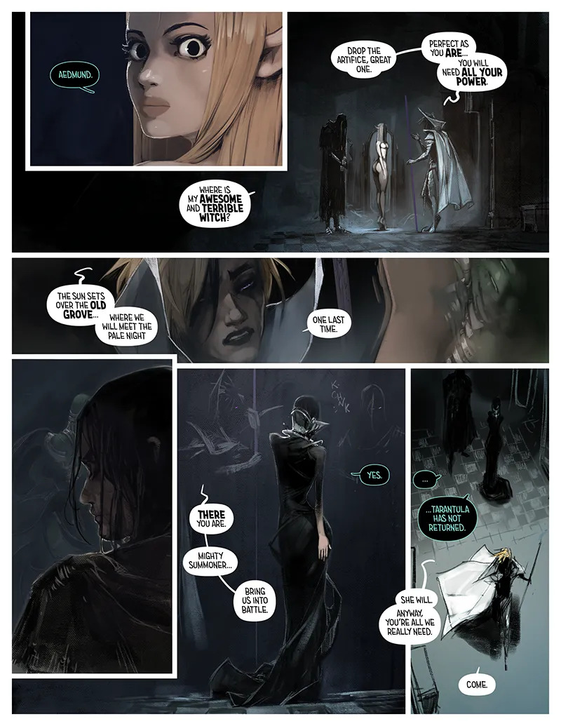 [Alexis Flower] I Roved Out in Search of Truth and Love - Tome 4 [Ongoing] - Page 77