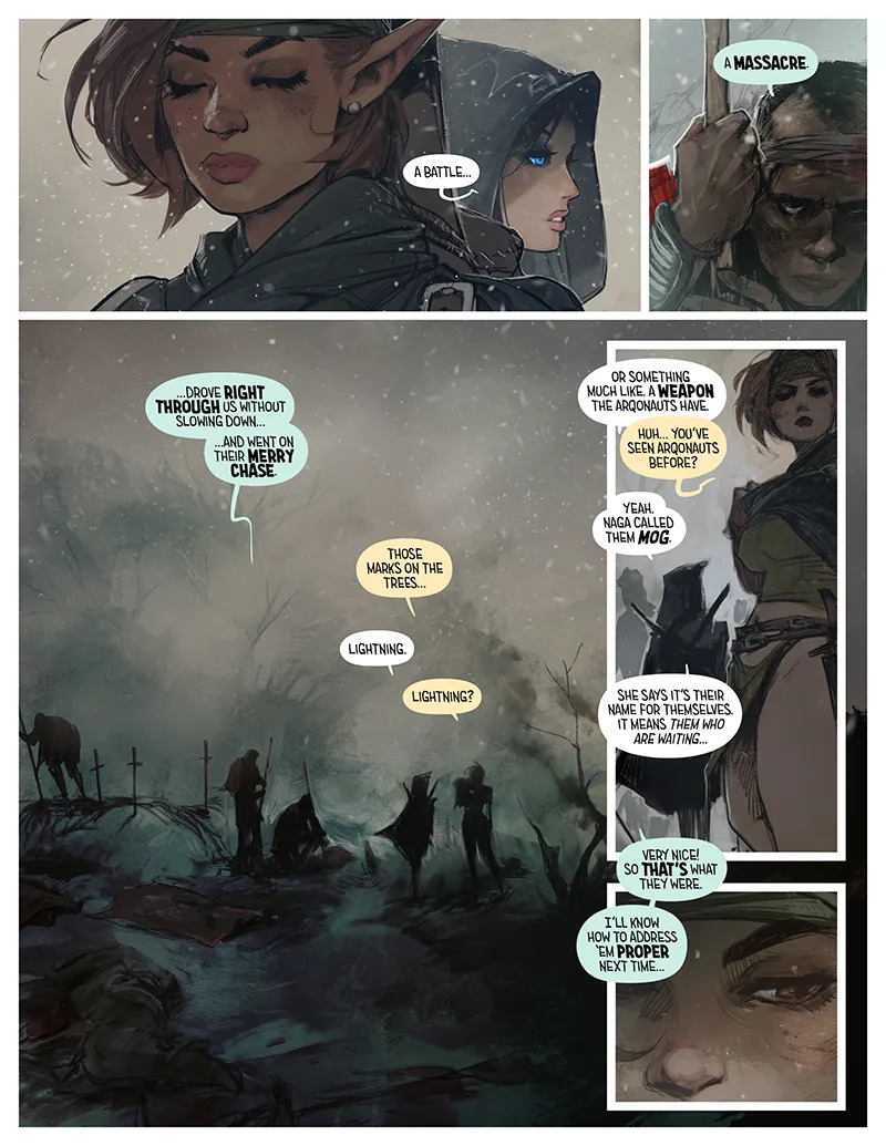 [Alexis Flower] I Roved Out in Search of Truth and Love - Tome 4 [Ongoing] - Page 81