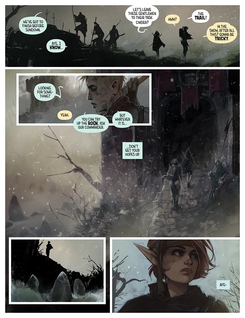 [Alexis Flower] I Roved Out in Search of Truth and Love - Tome 4 [Ongoing] - Page 83