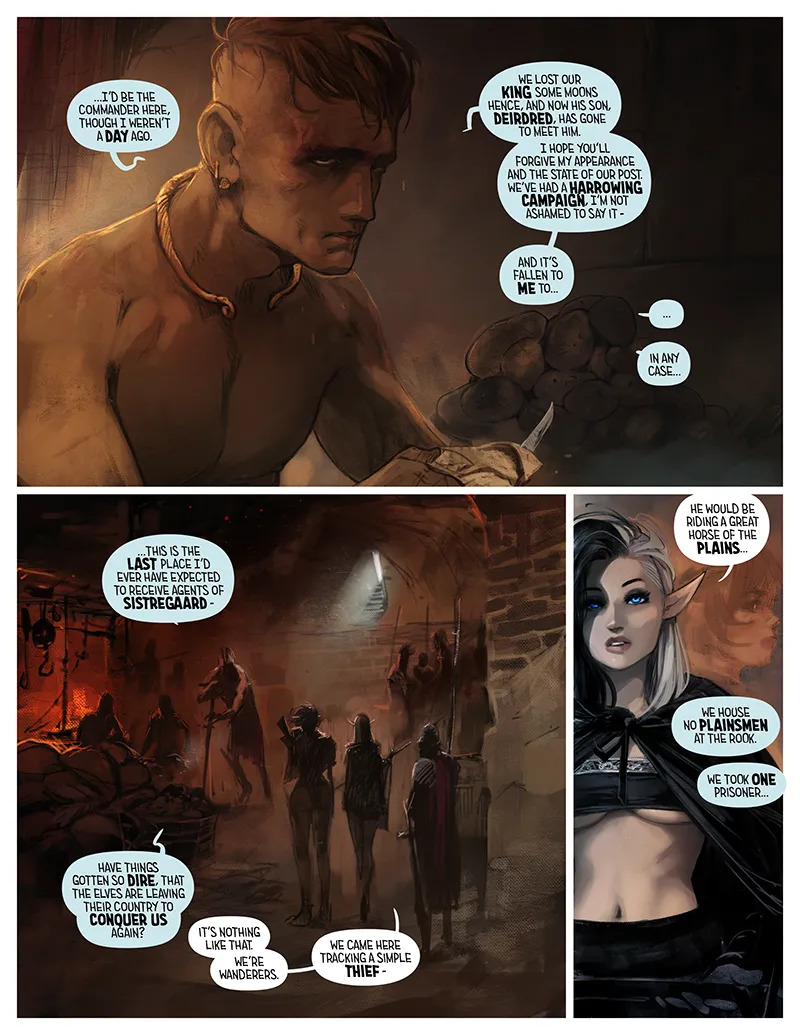 [Alexis Flower] I Roved Out in Search of Truth and Love - Tome 4 [Ongoing] - Page 84